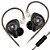 Fone de Ouvido  KZ EDX ProX Monitor de Palco - Imagem 3