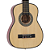 Violão Infantil Acústico Myth MT30N Nylon 1/4 Tam 30 Natural - Imagem 2