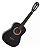 Violão Infantil Acústico Myth MT34N Nylon 1/2 Tam 34 Black - Imagem 1
