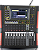 Console Mesa de Som Digital SoundVoice Aurea MD-12 Bivolt - Imagem 2