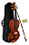 Violino Giannini GVL 4/4 Tampo Laminado Natural Brilhante - Imagem 2