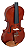 Violino Giannini GVL 4/4 Tampo Laminado Natural Brilhante - Imagem 7