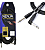 Cabo Guitarra Santo Angelo Ninja  P10 X P10L 0,20mm 3 Metros - Imagem 1