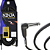 Cabo Guitarra Santo Angelo Ninja  P10 X P10L 0,20mm 3 Metros - Imagem 2