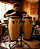 Conga LP City 10 e 11 Polegadas com Estante Dupla Sian Oak - Imagem 3