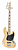 Baixo Strinberg Jazz Bass  5 Cordas Natural Wood JBS55NA - Imagem 1