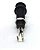 Jack Blindado Preto Para Guitarra E Contrabaixo Stereo T3bk - Imagem 3