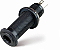 Jack Blindado Preto Para Guitarra E Contrabaixo Stereo T3bk - Imagem 1