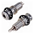 Jack Blindado  Guitarra E Baixo Stereo Cromado T3CR 2 UND - Imagem 1
