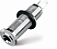 Jack Blindado  Guitarra E Baixo Stereo Cromado T3CR 2 UND - Imagem 2
