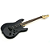 Kit Guitarra Completo Iniciante Rockwave RGK50 BK Preto - Imagem 2