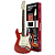 Kit Guitarra Completo Iniciante Rockwave RGK50 RD Red - Imagem 1