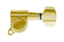 Tarraxa Guitarra 6 Em Linha Blindada Strinberg GM20GD Gold - Imagem 2