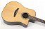 Violão Eletrico Folk Strinberg Diamond Aço DD4SC RT Natural - Imagem 3