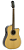 Violão Eletrico Folk Strinberg Diamond Aço DD4SC RT Natural - Imagem 1