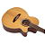 Violão Strinberg Diamond Série 3 Nylon  DN3SC RT Artístico - Imagem 2