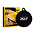 Kit de Pratos Zeus Beginner Liga Brass Set C 14/16/20 - Imagem 3