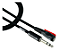 Cabo Extensor de Fone Mac EX15B 4.57M 1P10ST + 1P2 Fêmea - Imagem 2
