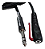 Cabo Extensor de Fone Mac EX15B 4.57M 1P10ST + 1P2 Fêmea - Imagem 4