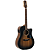 Violão Folk Elétrico Strinberg Diamond Aço DD6SC KOA - Imagem 1