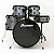 Bateria Premium DX420MBK  C/ Ferragens, Prato, Banco e Pedal - Imagem 2