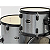 Bateria Premium DX420MBK  C/ Ferragens, Prato, Banco e Pedal - Imagem 4