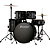 Bateria Premium DX420MBK  C/ Ferragens, Prato, Banco e Pedal - Imagem 1