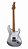 Guitarra Seizi Vintage Budokan Custom Color Silver Phantom - Imagem 1