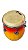 Conga Profissional 11 Pol Luen Honey Burst c/ Pele Animal - Imagem 2