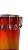 Timbal 90x14 Pol Luen Tribo Honey Burst Pele T.Gold 16 Afin. - Imagem 3