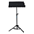 Pedestal Multiuso Com Bandeja ASK BMU Preto - Imagem 2