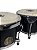 Bongô 8" & 9" Williams Percussion Santa Clave Com Afinador - Imagem 1