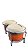 Bongô Luen Tribo 7X8 Madeira Honey Burst Pele Animal 4 Afin. - Imagem 1
