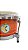 Bongô Luen Tribo 7X8 Madeira Honey Burst Pele Animal 4 Afin. - Imagem 4