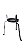 Suporte Universal de Conga Luen 10 Pol Preto - Imagem 1