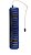 Escaleta Spring SG37 37 Chaves Azul - Imagem 1