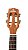 Cavaco Malibu Elétrico Mahogany Fosco MC10MME - Imagem 5