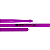 Baqueta 5A Liverpool Luminous Series Neon Fluorescente Roxo - Imagem 3