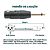 Plug MXT Adaptador XLR Fêmea Para P10 Macho Mono Metal Preto - Imagem 3
