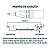 Plug MXT Adaptador XLR Macho Para P10 Macho Mono Metal Preto - Imagem 3