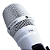 Microfone de Mão Kadosh Sem Fio Duplo K502m Branco - Imagem 4