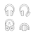Fone de Ouvido Profissional Audio-Technica ATH-M20XWH Branco - Imagem 3