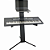 Suporte Piramidal Para Teclado E Notebook Ou 2 Teclados ASK - Imagem 3