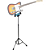 Pedestal Profissional Para Violão Ou Guitarra Horizontal ASK - Imagem 2