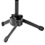 Mini Pedestal Suporte De Mesa Para Microfone Pro Ask Preto - Imagem 6