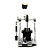 Pedal Simples Para Bumbo Bateria Tama Iron Cobra 200 HP200P - Imagem 2