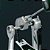 Pedal Simples Para Bumbo Bateria Tama Iron Cobra 200 HP200P - Imagem 3