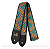 Correia Guitarra Violão Basso Jacquard Ocean Blue ECO-JACQ07 - Imagem 1