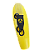 Percussão Super Guiro Amarelo Liverpool Com Raspador - Imagem 1