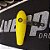 Percussão Super Guiro Amarelo Liverpool Com Raspador - Imagem 2